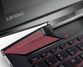 Y900 é o notebook gamer da Lenovo que faz overclock com apenas um botão