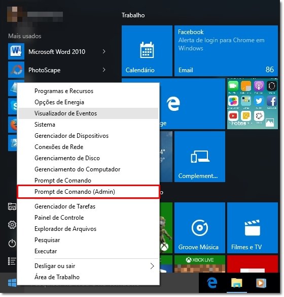 Como activar/desactivar a conta Administrador no Windows 10