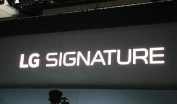 LG lança linha Signature com produtos de alto padrão na CES 2016