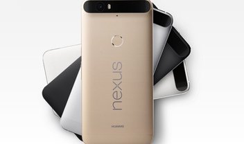 Google lança Nexus 6P na cor dourada nos EUA