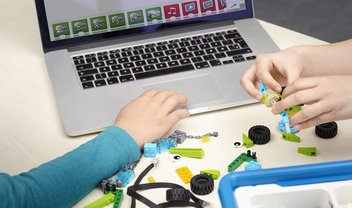 Novo pacote educativo da LEGO ensina robótica e programação para crianças