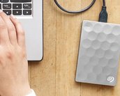 Seagate apresenta HD portátil Backup Plus Ultra Slim