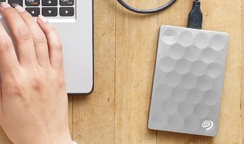 Seagate apresenta HD portátil Backup Plus Ultra Slim