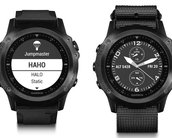 Garmin anuncia dois relógios monstros na CES 2016