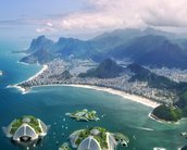 Aequorea: cidade-conceito tem prédios subaquáticos enormes e sustentáveis