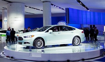 Ford anuncia frota de elétricos, autônomos e outras inovações na CES 2016