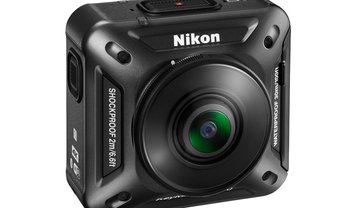 Nikon lança sua primeira câmera de ação que filma em 4K e 360° na CES 2016