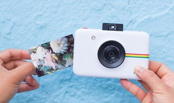 Fotos instantâneas de volta: Polaroid apresenta sua câmera Snap+