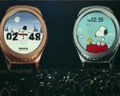 Se o Apple Watch tem o Mickey, o Samsung Gear S2 agora tem o Snoopy