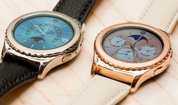 Samsung anuncia Gear S2 Classic com novos acabamentos Platinum e Rose Gold