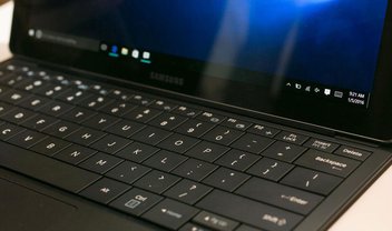 Samsung anuncia o Galaxy TabPro S, tablet premium equipado com Windows 10