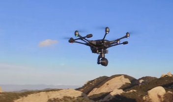 Yuneec anuncia drone de filmagens com tecnologia Intel RealSense