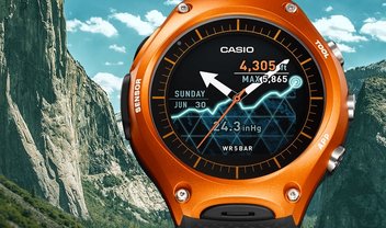 WSD-F10: Casio lança smartwatch super-resistente feito para exploradores