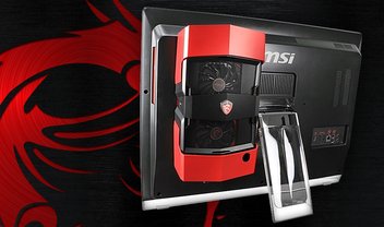 MSI apresenta novo PC all-in-one com espaço externo para GPUs dedicadas