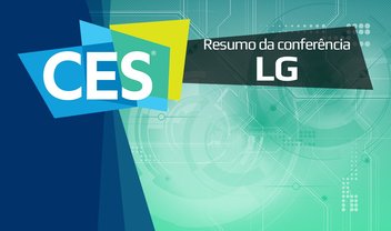 Resumo da conferência da LG na CES 2016 [vídeo]