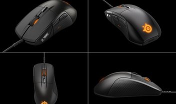 Conheça o incrível mouse gamer que possui uma tela de LCD