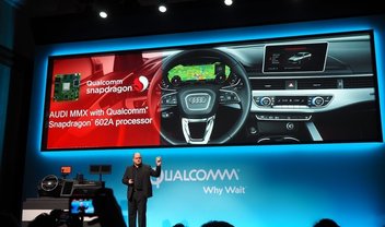 Qualcomm divulga parceria com a Audi e apresenta novo chip para carros