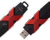 Com 512 GB, pendrive USB 3.1 da HyperX Savage chega neste ano ao Brasil