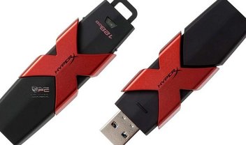 Com 512 GB, pendrive USB 3.1 da HyperX Savage chega neste ano ao Brasil