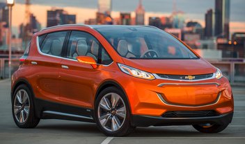 Chevrolet Bolt: edição 2017 do carro elétrico é apresentada pela GM