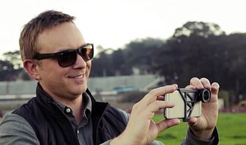 Conjunto de lentes quer tornar a câmera do seu iPhone ainda mais potente