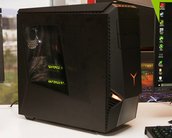 Lenovo anuncia edições Razer do IdeaCentre Y900 RE e monitor gamer curvo