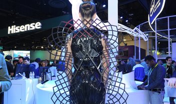 Intel cria vestido conceitual que responde ao seu medo usando o chip Curie