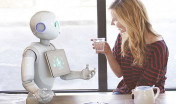 Pepper, o robô com emoções, ganha 'computação cognitiva'