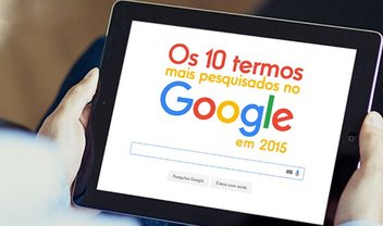 Quais foram os termos mais buscados no Google em 2015?