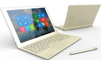 Toshiba DynaPad chega para competir com o Surface Pro 4 e iPad Pro