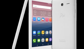 A Alcatel Onetouch revela a linha Pixi 4 de smartphones e tablets