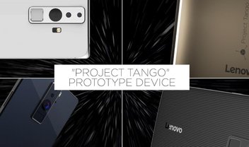 Lenovo vai colocar o primeiro smartphone com Project Tango no mercado