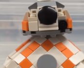 É possível construir um BB-8 de Star Wars com LEGO? É sim!