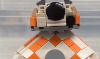 É possível construir um BB-8 de Star Wars com LEGO? É sim!