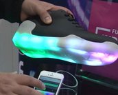 Orphe: o tênis com LEDs personalizaveis que traz os anos 80 de volta