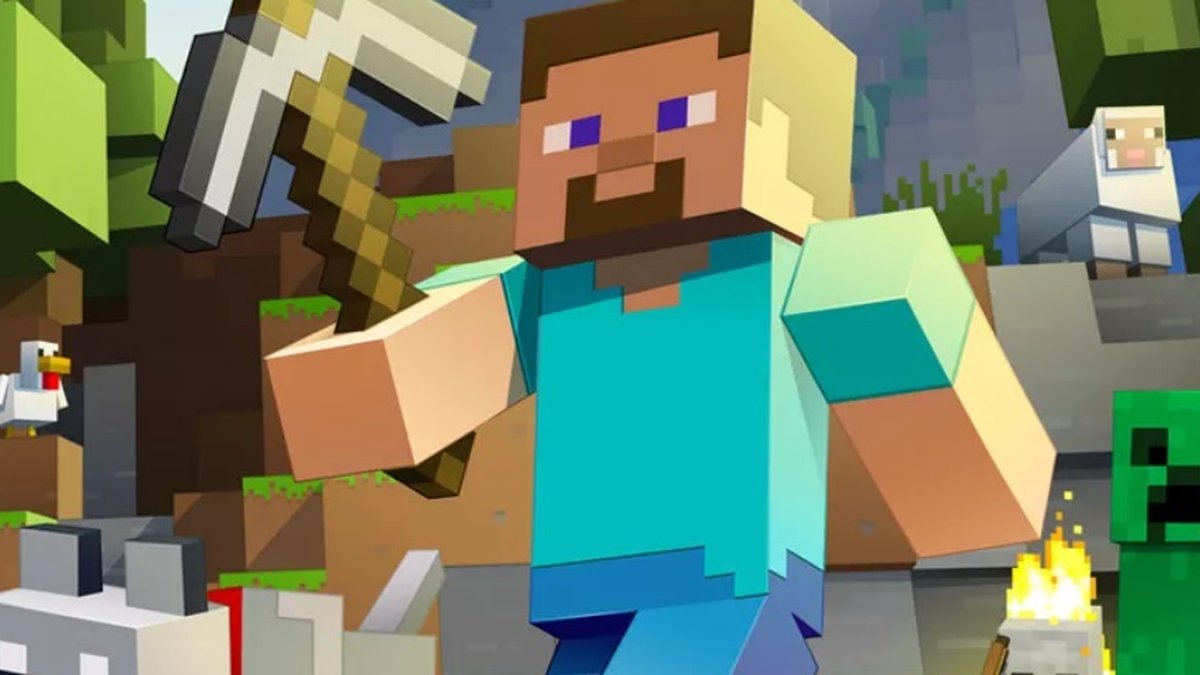 Sequela falsa de Minecraft chegou ao Top da App Store