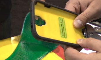 Impact Gel: o case que protege seu celular de fortes impactos [vídeo]