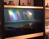 Panasonic apresenta displays transparentes incríveis na CES 2016