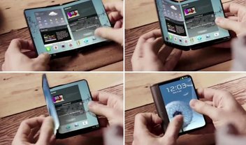 Analista: smartphone dobrável da Samsung pode ser antecipado para 2016