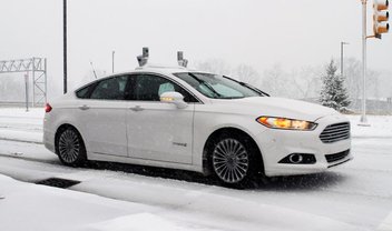 Ford inicia testes de seu carro autônomo em áreas com neve [vídeo]