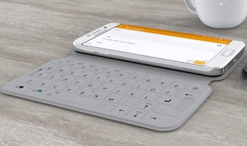 Fabricante norueguesa traz capa com teclado QWERTY para o Galaxy S6