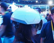 Veja mais detalhes sobre o capacete com realidade virtual da Intel