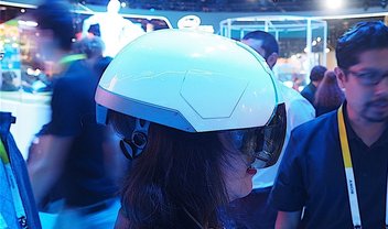 Veja mais detalhes sobre o capacete com realidade virtual da Intel