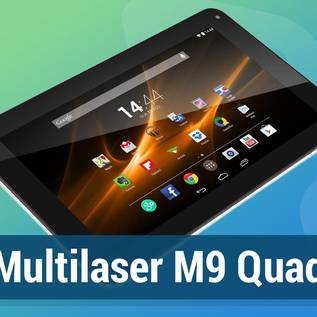 Imagem de Review: tablet Multilaser M9 Quad [vídeo]