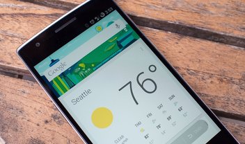 Agora cards de previsão do tempo do Google Now são coloridos e mais úteis