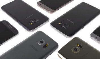 Conceito mostra como pode ser o novo Galaxy S7 da Samsung [vídeo]