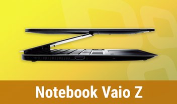 Review: notebook conversível VAIO Z com Intel Core i7 de 5ª geração