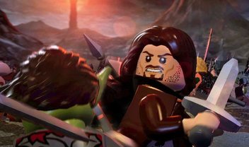 LEGO Lord of the Rings finalmente chega ao Android