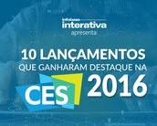 10 lançamentos imperdíveis da CES 2016