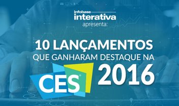 10 lançamentos imperdíveis da CES 2016